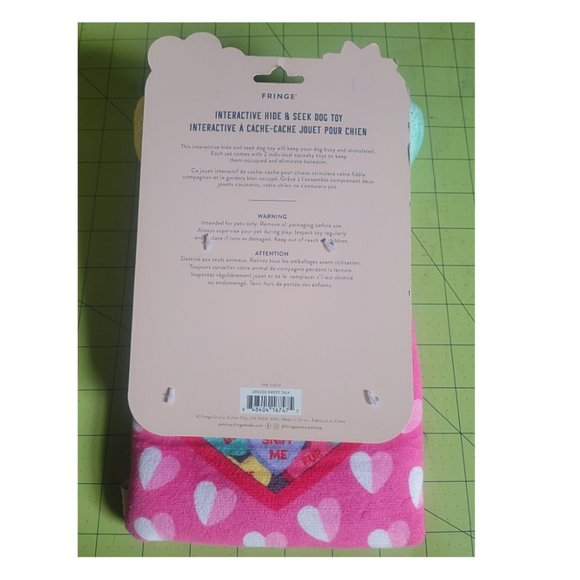 Sweet Talk Hide & Seek Plush Dog Toy by Pet Shop by Fringe Studio, NWT - Picture 3 of 5